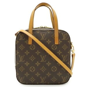 LOUIS VUITTON Brown Monogram Shoulder Bag